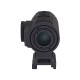 Прицел призматический Gaut Sapphire 1x18, HD, подсветка красная, Picatinny, арт.: G-P-X1 [GAUT]